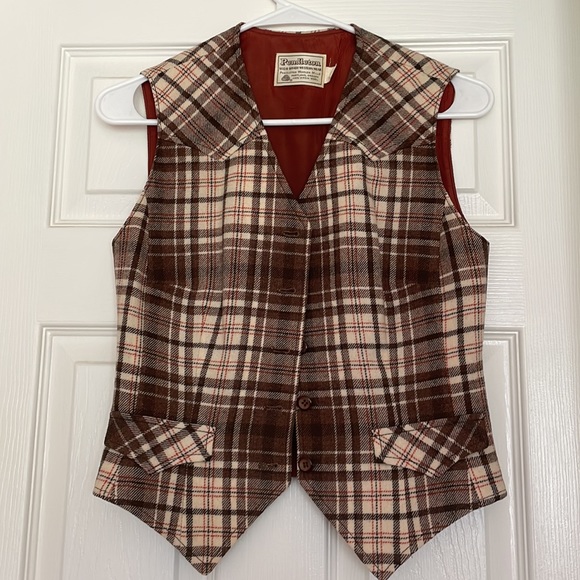 Women’s Pendleton Woolen Mills blazer with vest - Picture 2 of 3